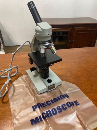 Ward's Scientific compound monocular student microscope