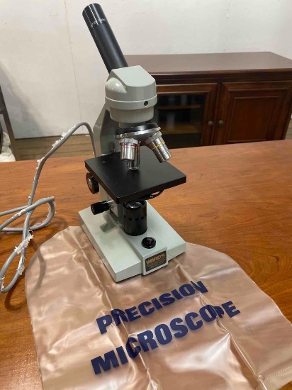 Ward's Scientific compound monocular student microscope