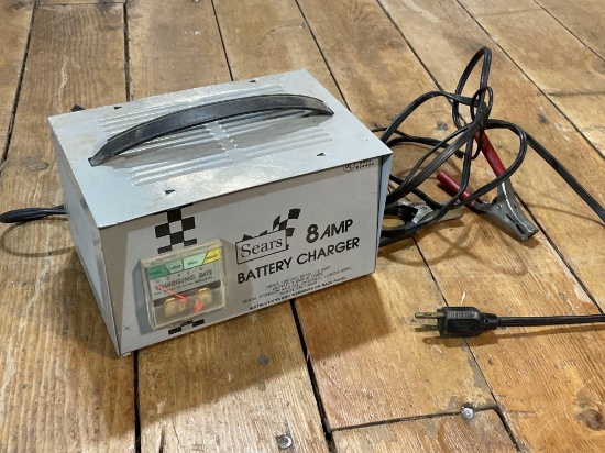 Sears 8amp Battery Charger