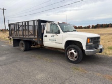 1997 Chevrolet C3500 Pickup Truck, VIN # 1GBKC34J7VJ102261