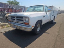 1988 Dodge Pickup w/ Service Box