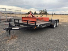 2013 Snake River Trailer