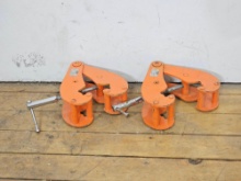 Magna 3-Ton adjustable beam clamps