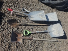 Assorted Shovels