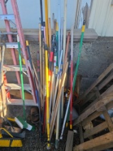 Assortment Of Extensions & Handles