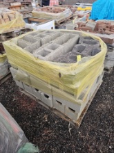 concrete retaining wall or landscaping blocks(cinder blocks)