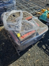 xford Plastics BigFoot Temporary Fence Weights