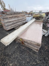 fluted MDF wall panels or reeded architectural panels