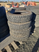 (4) Goodyear Wrangler Workhorse AT 225/75R16
