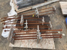 concrete formwork or structural anchoring