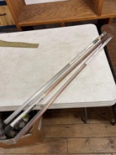 copper-phosphorus brazing or gas welding rods