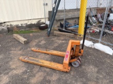 Rol Lift Pallet Jack (Hydraulics need rebuilt)