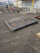 steel flatbed truck body