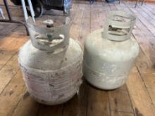(2) Propane Tanks