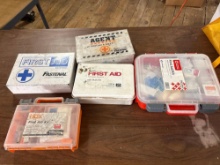 Assorted First Aid Kits
