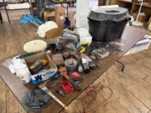 Misc. Assorted Construction Supplies