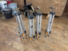Melnor Deluxe Metal Pulsator Sprinklers with Tripod