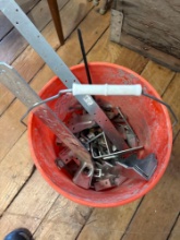 mudsill anchors, strap ties, and bolts