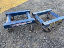 pair of Carlyle Legacy Tools Professional 1,250-lb. Wheel Dollies