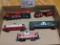 Franklin Mint Train & Christmas Train Cars