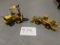 Tonka Forklift & Cat 992g Pay Loader