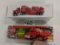 Coca-cola 2002 Nascar Carrier & Sears Car Carrier Truck 1999 Limited Edition