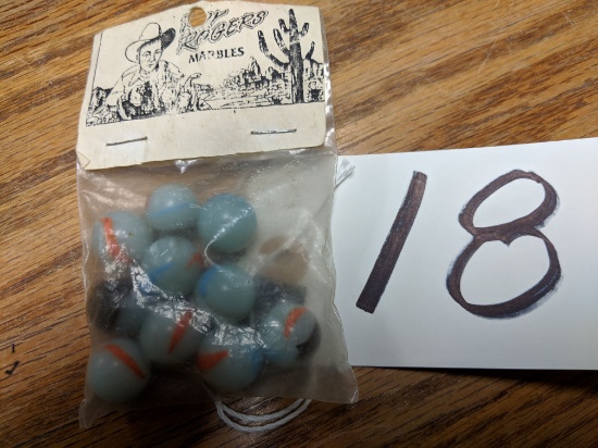 Roy Rogers Marbles Pack