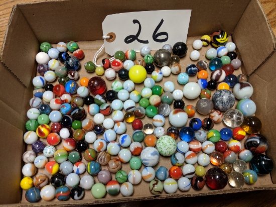 Assorted Marbles