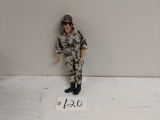 G.I Joe Camouflage Doll