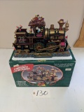 Mr. Christmas Millennium Edition Christmas Cannonball Engine W/music