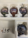 Terry Redlin Heirloom Ornaments - The Hadley Collection