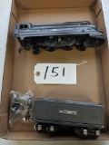 Lionel Locomotive And Tender