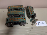 Lionel Passenger Cars (4) Metal