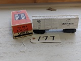 Lionel Train No. 6014 Box Car