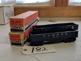 Lionel Train No. 6012 Gondola Car And No. 6462 Gondola Car