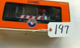Lionel Train No. 6-26892 North Pole Central Searchlight Car