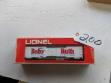 Lionel Train No. 6-9854 Baby Ruth Reefer Car