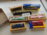 Misc. Train Cars & Engine W/tender