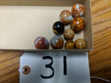 Marbles Brown/earth Tone