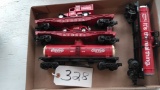 Lionel Coca-cola Train Cars