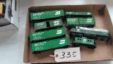 Bachman (8 Pc) Burlington Northern Train Set