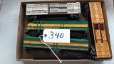 Train Set Of 2 & Train Cars