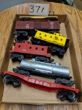 Lionel Train Cars (1metal)