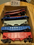 Lionel Train Cars & Menards Train Cars