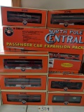 Lionel North Pole Central Christmas Cars