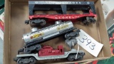 Lionel Train Cars