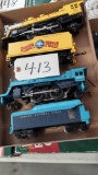 K-line Train Engine And Tender - Lionel Engine And Tender