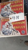 Ringling Bros & Barnum & Bailey Billboard Signs