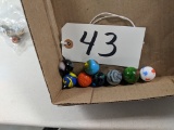 Assorted Large Marbles