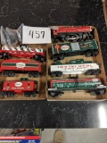 Lionel North Central Lines Christmas Train Set